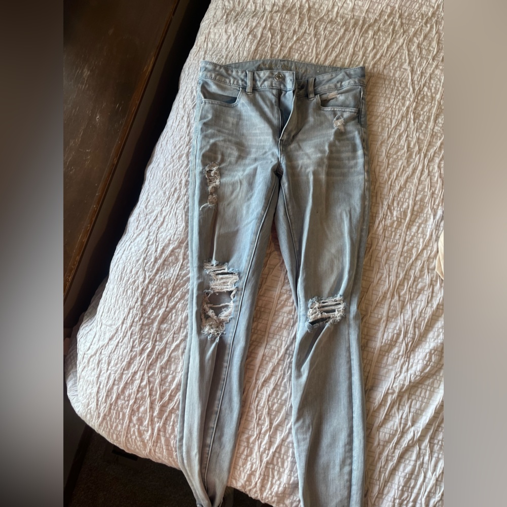 American Eagle Skinny Jeans